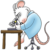 Microscope mouse
