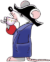 Ozgene Boston tea party mouse