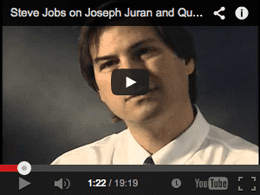 Steve Jobs video