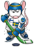 Finland Sweden ice-hockey mouse