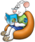 Book mouse