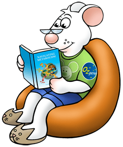Book mouse