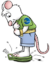 Obese mouse