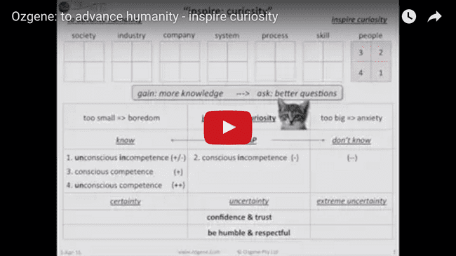 Advance humanity video