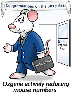 goGermline ISTT 3Rs prize