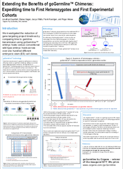 ISTT2019 goGermline poster